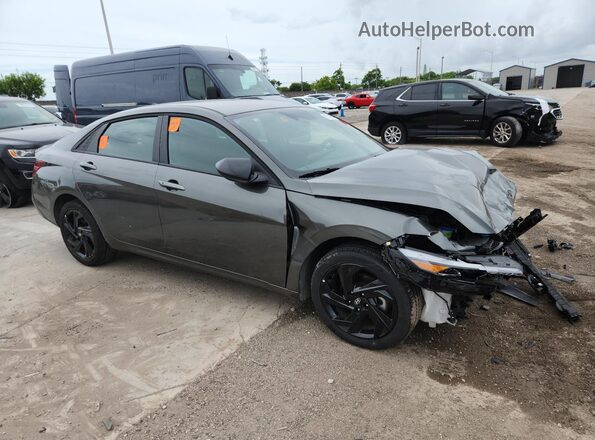 KMHLM4DG4TU115113 2026 HYUNDAI ELANTRA Gray 