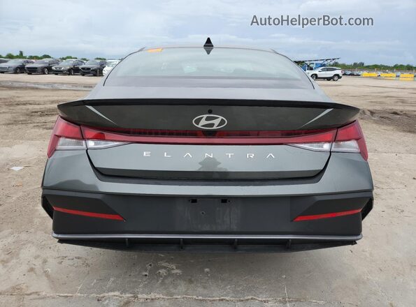 KMHLM4DG4TU115113 2026 HYUNDAI ELANTRA Gray 