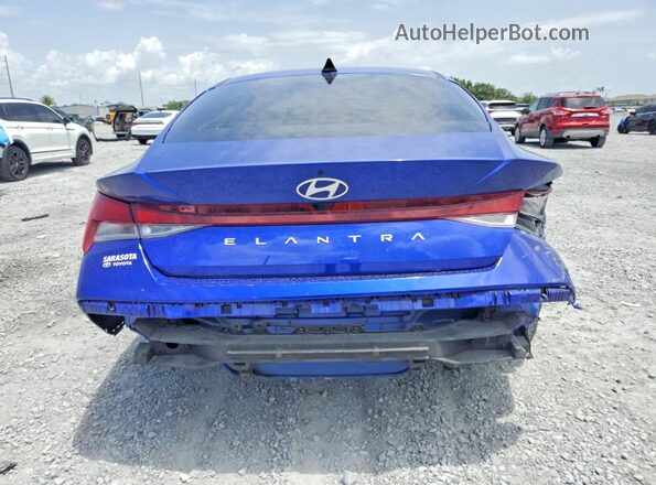 KMHLM4DG5RU656776 2024 HYUNDAI ELANTRA Blue Vista trasera