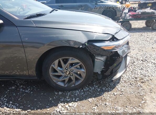 KMHLM4DG5RU677725 2024 HYUNDAI ELANTRA Gray Widok z przodu