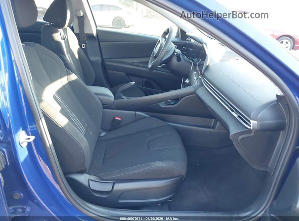 KMHLM4DG5RU712425 2024 HYUNDAI ELANTRA Blue Սալոնի դիմացի տեսք