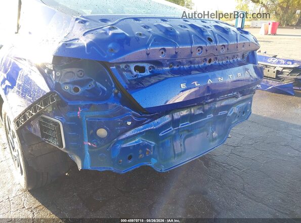 KMHLM4DG5RU712425 2024 HYUNDAI ELANTRA Blue Դիմացի տեսք