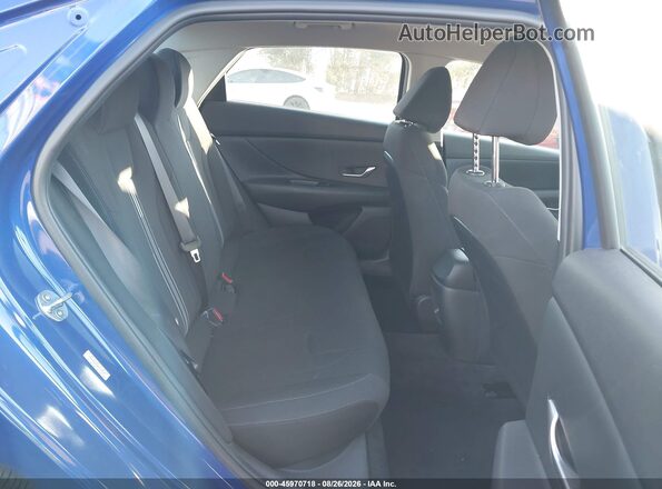KMHLM4DG5RU712425 2024 HYUNDAI ELANTRA Blue VIN կոդի պիտակի տեսք