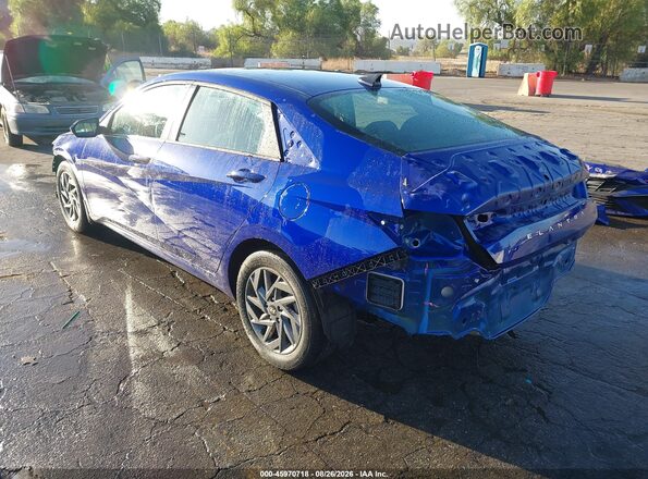 KMHLM4DG5RU712425 2024 HYUNDAI ELANTRA Blue Հետևի ձախ