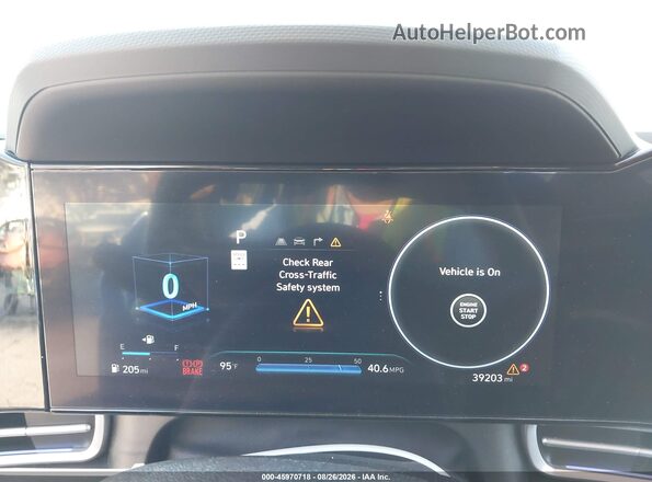 KMHLM4DG5RU712425 2024 HYUNDAI ELANTRA Blue Հետևի նստատեղերի տեսք