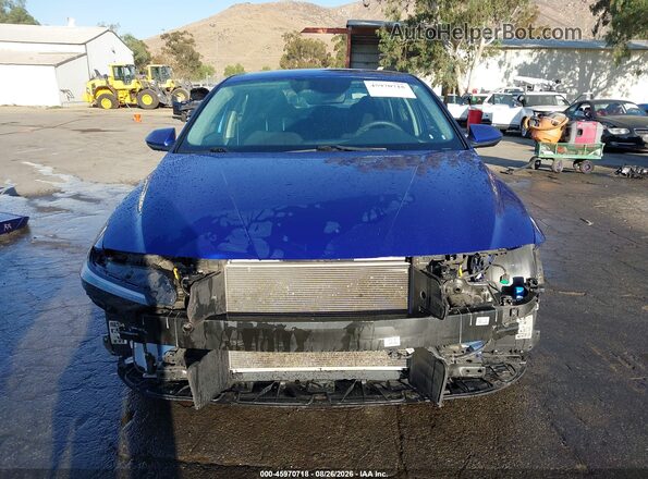 KMHLM4DG5RU712425 2024 HYUNDAI ELANTRA Blue Սալոնի հետևի տեսք
