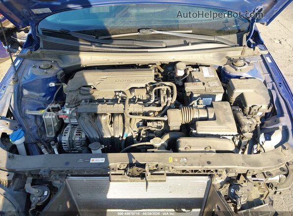 KMHLM4DG5RU712425 2024 HYUNDAI ELANTRA Blue Հետևի տեսք