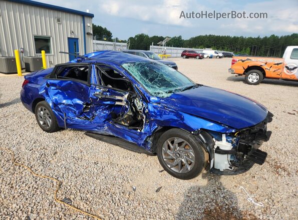 KMHLM4DG5RU759602 2024 HYUNDAI ELANTRA Blue Առջևի աջ