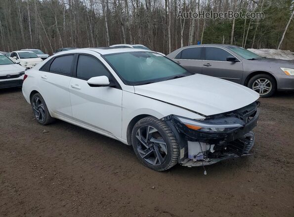 KMHLM4DG5RU759826 2024 HYUNDAI ELANTRA White Front right