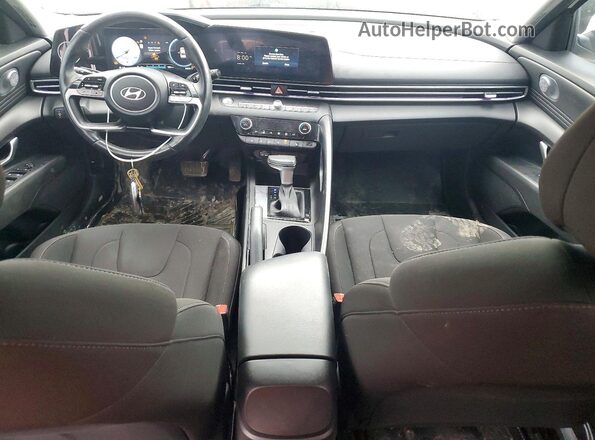 KMHLM4DG5RU759826 2024 HYUNDAI ELANTRA White Dashboard view