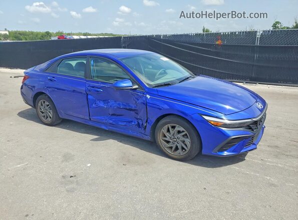 KMHLM4DG5RU797976 2024 HYUNDAI ELANTRA Blue Front right