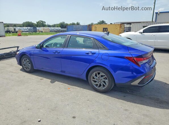 KMHLM4DG5RU797976 2024 HYUNDAI ELANTRA Blue Rear left