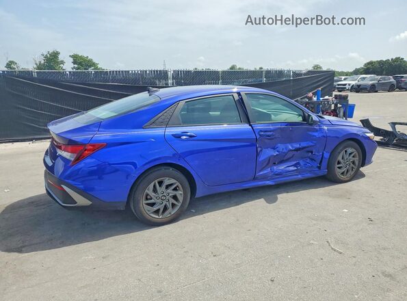 KMHLM4DG5RU797976 2024 HYUNDAI ELANTRA Blue Rear right