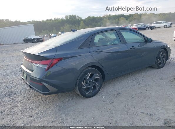 KMHLM4DG5SU959921 2025 HYUNDAI ELANTRA Gray Rear right