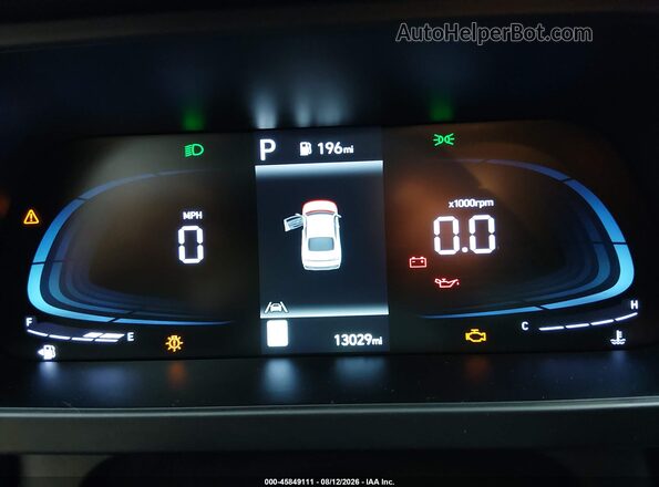 KMHLM4DG5TU160884 2026 HYUNDAI ELANTRA Серый Вид задних сидений