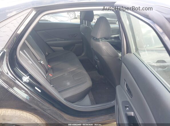 KMHLM4DG5TU185512 2026 HYUNDAI ELANTRA Черный Вид наклейки с VIN-кодом