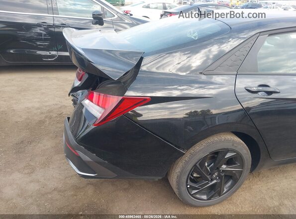 KMHLM4DG5TU185512 2026 HYUNDAI ELANTRA Черный 