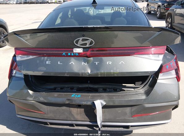 KMHLM4DG5TU201238 2026 HYUNDAI ELANTRA Gray Դիմացի տեսք