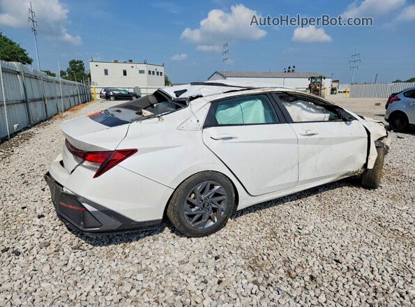KMHLM4DG6RU638710 2024 HYUNDAI ELANTRA White Rear right