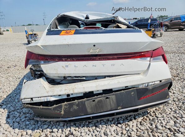 KMHLM4DG6RU638710 2024 HYUNDAI ELANTRA White Rear view