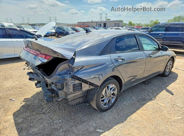 KMHLM4DG6RU676941 2024 HYUNDAI ELANTRA Gray Հետևի աջ