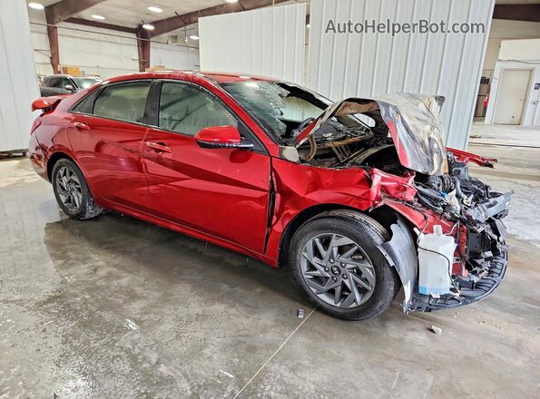 KMHLM4DG6RU760869 2024 HYUNDAI ELANTRA Red Delantero derecho
