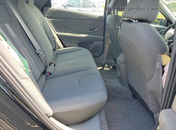 KMHLM4DG6RU802375 2024 HYUNDAI ELANTRA Черный Вид задних сидений