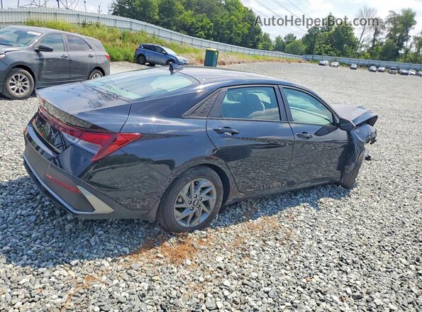 KMHLM4DG6RU802375 2024 HYUNDAI ELANTRA Черный Задняя правая четверть