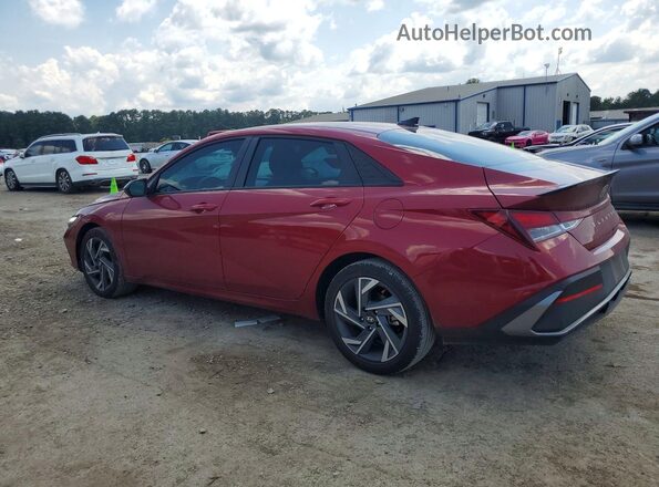 KMHLM4DG6SU071663 2025 HYUNDAI ELANTRA Red Tył lewy