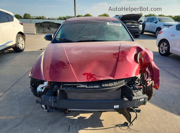 KMHLM4DG6TU143446 2026 HYUNDAI ELANTRA Red Front view