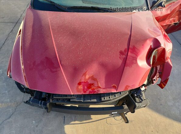 KMHLM4DG6TU143446 2026 HYUNDAI ELANTRA Red Rear interior view