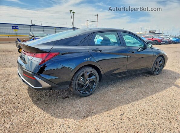 KMHLM4DG6TU180156 2026 HYUNDAI ELANTRA Черный Задняя правая четверть