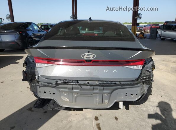KMHLM4DG6TU218078 2026 HYUNDAI ELANTRA Gray Սալոնի 360 աստիճան տեսք
