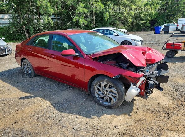 KMHLM4DG7RU674292 2024 HYUNDAI ELANTRA Красный Передняя правая четверть