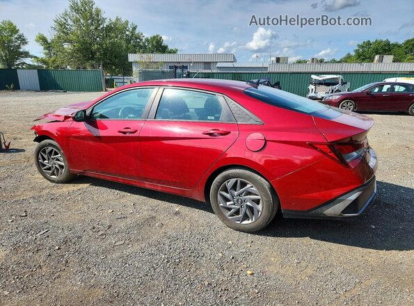 KMHLM4DG7RU674292 2024 HYUNDAI ELANTRA Красный Задняя левая четверть