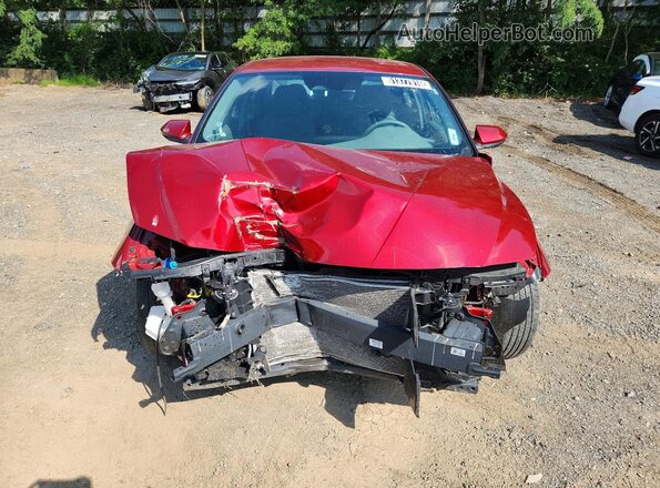 KMHLM4DG7RU674292 2024 HYUNDAI ELANTRA Красный Вид спереди