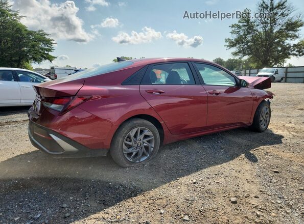 KMHLM4DG7RU674292 2024 HYUNDAI ELANTRA Красный 