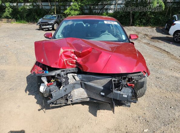 KMHLM4DG7RU674292 2024 HYUNDAI ELANTRA Красный Панорамный вид салона 360°