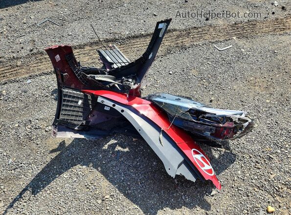 KMHLM4DG7RU674292 2024 HYUNDAI ELANTRA Красный Вид подкапотного пространства