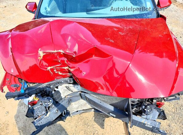 KMHLM4DG7RU674292 2024 HYUNDAI ELANTRA Красный Вид задней части салона