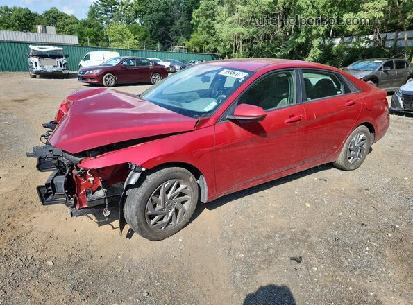 KMHLM4DG7RU674292 2024 HYUNDAI ELANTRA Красный 
