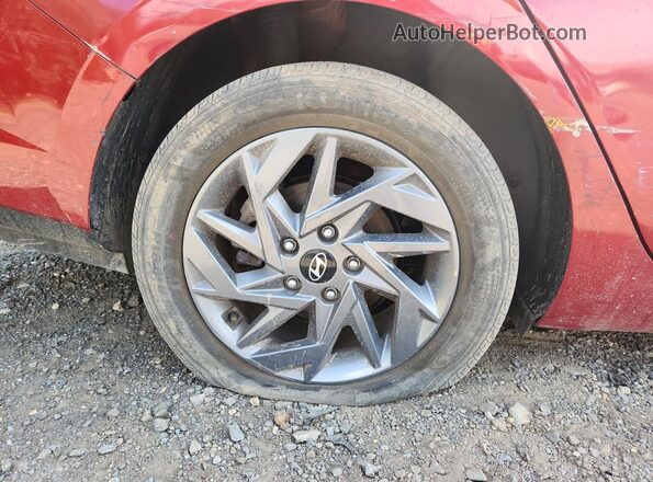 KMHLM4DG7RU674292 2024 HYUNDAI ELANTRA Красный 