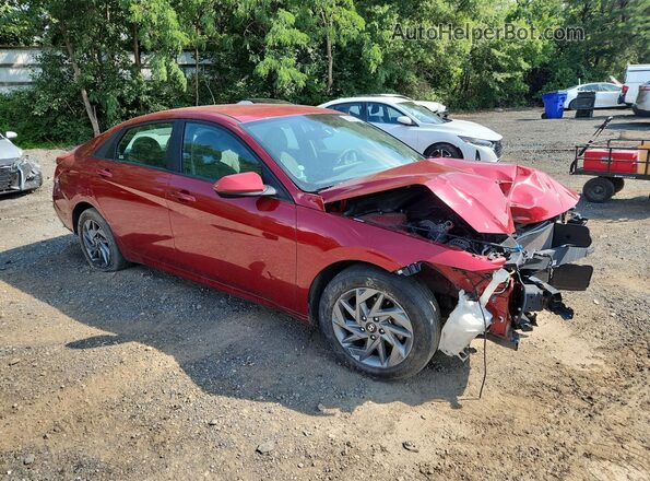 KMHLM4DG7RU674292 2024 HYUNDAI ELANTRA Красный 