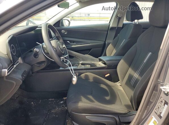 KMHLM4DG7RU789717 2024 HYUNDAI ELANTRA Gray Սալոնի դիմացի տեսք