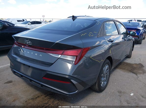 KMHLM4DG7RU840780 2024 HYUNDAI ELANTRA Gray Задня права чверть