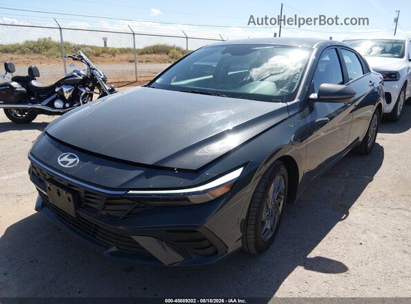 KMHLM4DG7RU840780 2024 HYUNDAI ELANTRA Gray Передня ліва чверть