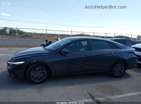KMHLM4DG7RU840780 2024 HYUNDAI ELANTRA Gray Панорамний вид салону 360°