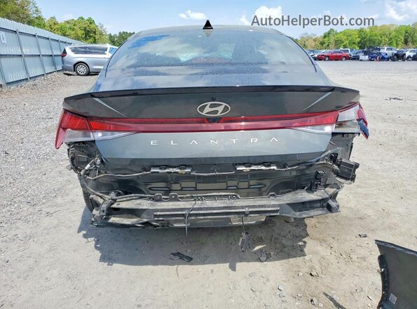 KMHLM4DG7SU049588 2025 HYUNDAI ELANTRA Charcoal Widok z tyłu