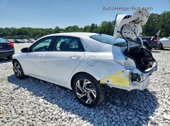 KMHLM4DG7SU872893 2025 HYUNDAI ELANTRA White უკანა მარცხენა