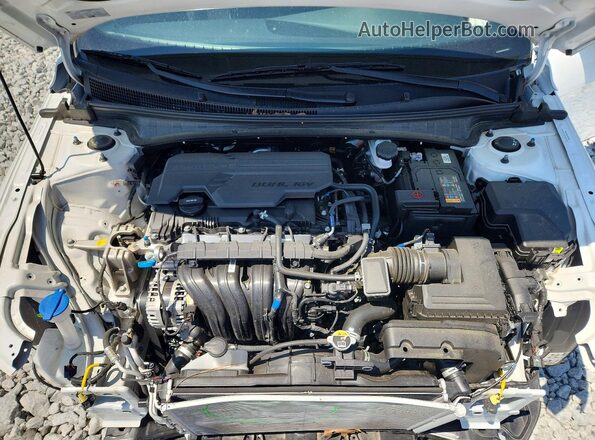 KMHLM4DG7SU872893 2025 HYUNDAI ELANTRA White უკანა სალონის ხედი